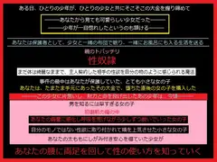 保護していた少女が性奴○に堕ちた時、最初に手を出した、あなた