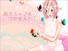 森でエルフを捕まえた! [ガンギマリナイト]