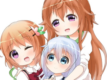 ココアVSモカ ラビットハウス頂上決戦 [studio FROG]