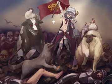 まおchanでぃふぇんすっ! [Unplanned flight]