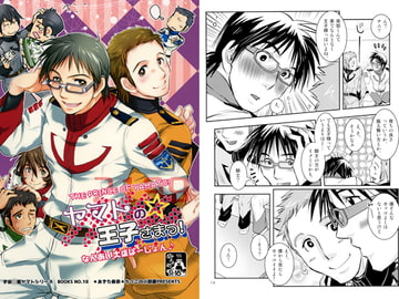 ヤマトの王子さまっ！なんあい大盛りば～じょん♪ [らっこの小部屋]