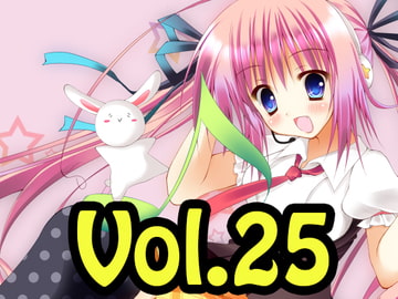 著作権フリー素材集 Vol.25 コミカル・可愛い系ADV素材 BGM20曲 WAV+ループOGG [Studio神無月]