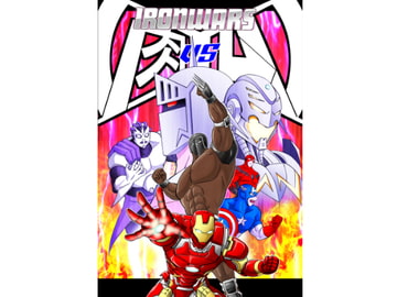 肉VSA IRONWARS [MUSCLE FACTORY]