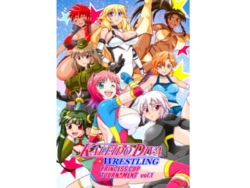 KALEIDO DIVA WRESTLING PRINCESS CUP TOURNAMENT vol.1 [MUSCLE FACTORY]