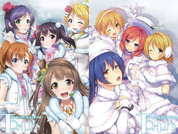 THE ILLUSTRATIONS OF μ's [「こもれびどおり。」]