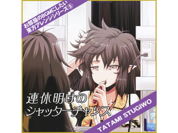 連休明けのシャッターチャンス [TATAMI STUGIWO]