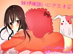 妹が夜○いに来た!2 【バイノーラル収録】