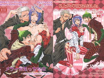 メフィがえっちな本＆兄上がメスになりました [ちんたら2人ぐみ]