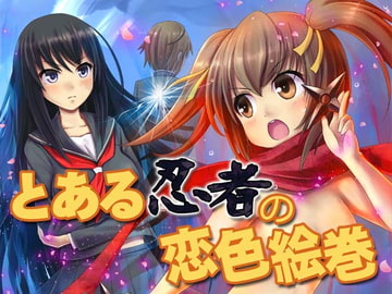 とある忍者の恋色絵巻 [空色書房]