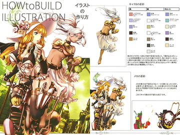 HOW to BUILD ILLUSTRATION [いぬしっくはうす]