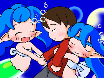 東日本大震災と人魚 [旅するアニフォト]