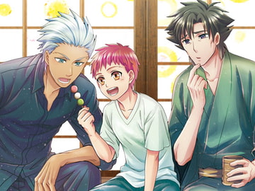 Happiness depends upon ourselves [千変化の紅+エルドラド]