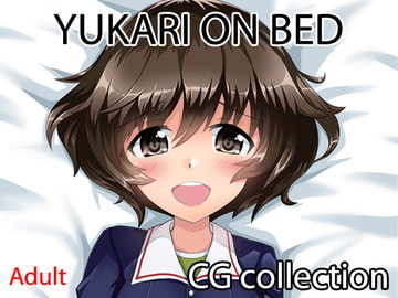 yukari on bed [Red Axis]
