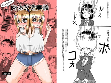 ナンセンス肉体改造実験 [みてぐら]