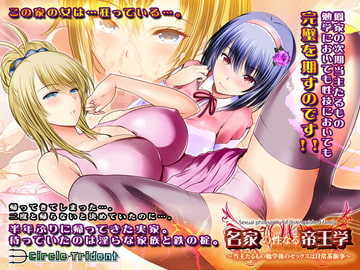 名家の性なる帝王学 ～当主たるもの勉学後のセックスは日常茶飯事～ [Circle Trident]
