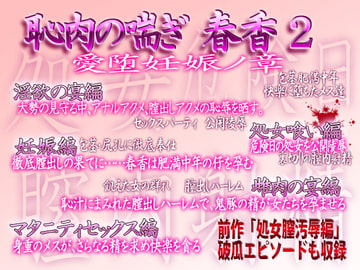恥肉の喘ぎ・春香2 愛堕妊娠ノ章 [VirginMilk]