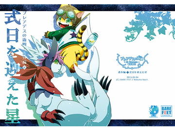 プレアデスの両脚・番外編1 -式日を迎えた星- [BARE FEET]