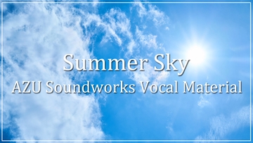 Symphonical Rain Vocal Material [Summer Sky] [AZU Soundworks]