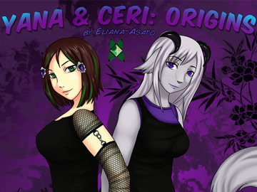 Yana & Ceri: Origins [Jitt Wolf]