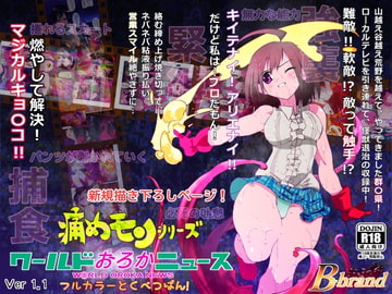 痛めモンシリーズ ワールドおろかニュース フルカラー特別版 [B・ぶらんど]