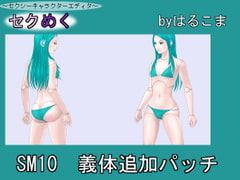 Seku Meku Expansion: SM10 Robot/Doll Body [HaruKoma]