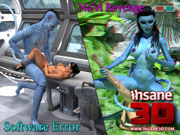ア◯ター・トリプルエックス・パロディーズ [Insane 3D]