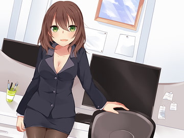 センパイお姉様と残業で卒業♪ [サークル橘]