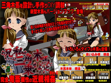 お兄ちゃんは私を三角木馬に乗せようとしますver4 [CRAZY SET BOX]