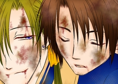 決して譲れぬ場所 [Nejimaki Pierrot]