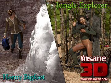 ビッグ・フッドを探せ [Insane 3D]