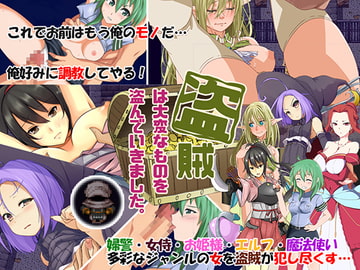 盗賊は大変なものを盗んでいきました。 [WINDWAVE]