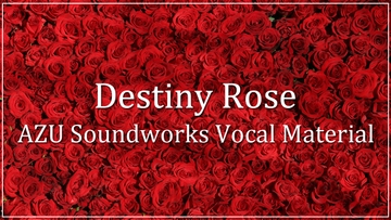 Symphonical Rain Vocal Material [Destiny Rose] [AZU Soundworks]