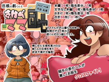 巨根の航くんと スケベママ団地 302平田和恵40歳 [ギロ・チン子商会]