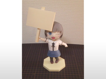 看板娘 No.01 朝霧香奈(あさぎり かな) [Deep Woods Studio]