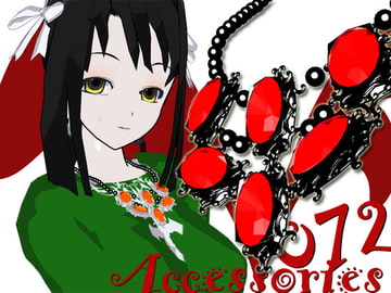 Accessories 072 [3Dポーズ集]