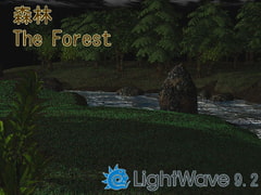 The Forest For LightWave 3D 9.2