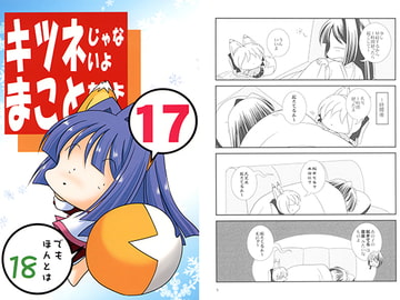 キツネじゃないよまことだよ 17 [赤坂小町]