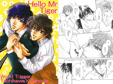 Hello Mr Tiger [DRAGON BOY]