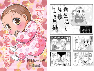 我が家のお姫さま [Bluebird]