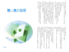 青い鳥の秘密 [陽のあたる場所]