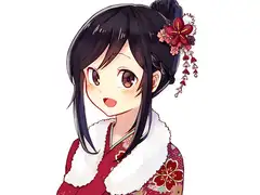 ガールフレンドは幼なじみ★ #01 フリソデのコクハク