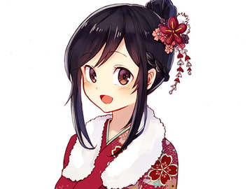 ガールフレンドは幼なじみ★ #01 フリソデのコクハク [サークル橘]