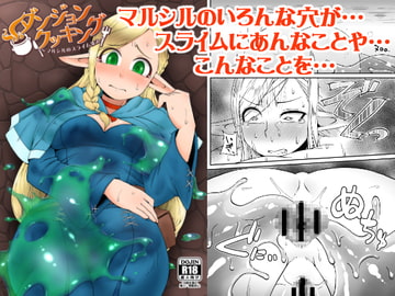 ダンジョンクッキング～マルシルのスライム添え～ [ぶらっくびねがー]