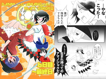 弾幕アマノジャクプレイキロク 6日目～最終日 [片想い天極]