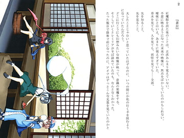 封獣ぬえ、幻想郷3 -少女の歩く道- [やっきょくや]