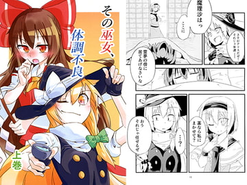 その巫女、体調不良 上巻 [乙麻符]