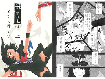 飛行少女はどこへ行く？ 上 [厄二名]