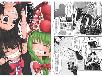 飛行少女はどこへ行く？ 終 [厄二名]