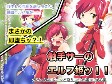 触手サーのエルフ姫ッ!! [ストレンジ コケットリー]