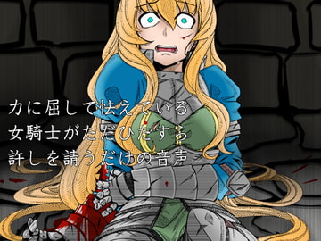 力に屈して怯えている女騎士がただひたすら許しを請うだけの音声 [ケチャップ味のマヨネーズ]